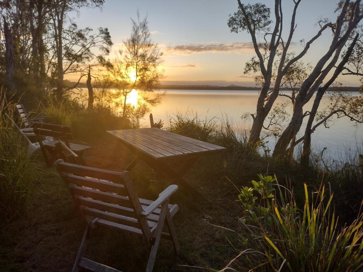 Lake Weyba Noosa Lodge & Kangaroos Peregian Beach Eksteriør bilde